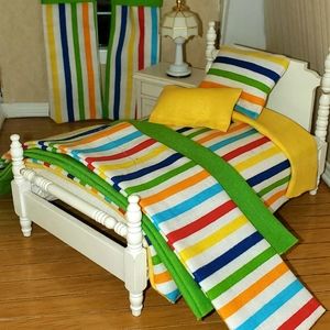 Dollhouse Miniature Bedding